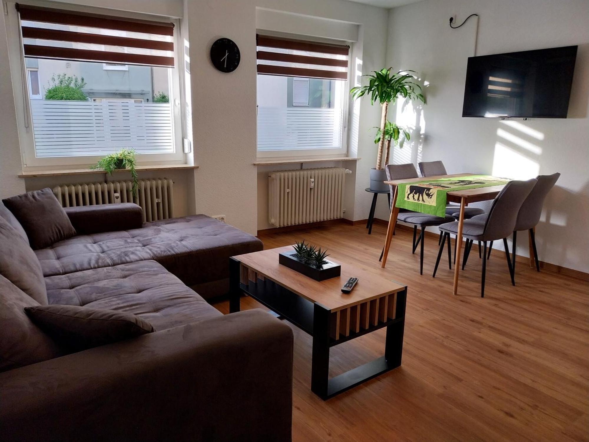 Homburger 14 - Appartment Neunkirchen Neunkirchen  Dış mekan fotoğraf